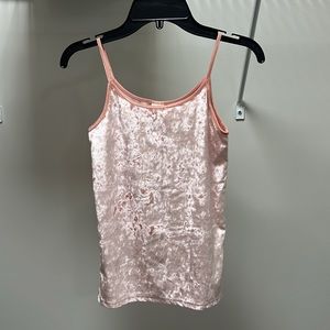 Peek, Pink STRETCHY Summer Tank Top Girls, size 8/10